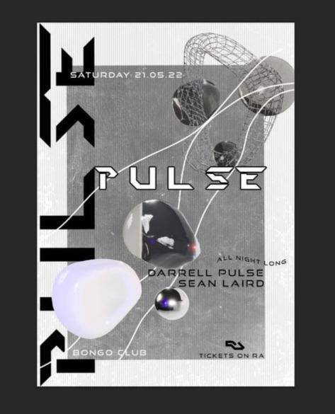 Pulse: Darrell Pulse & Sean Laird (All night) - Página frontal