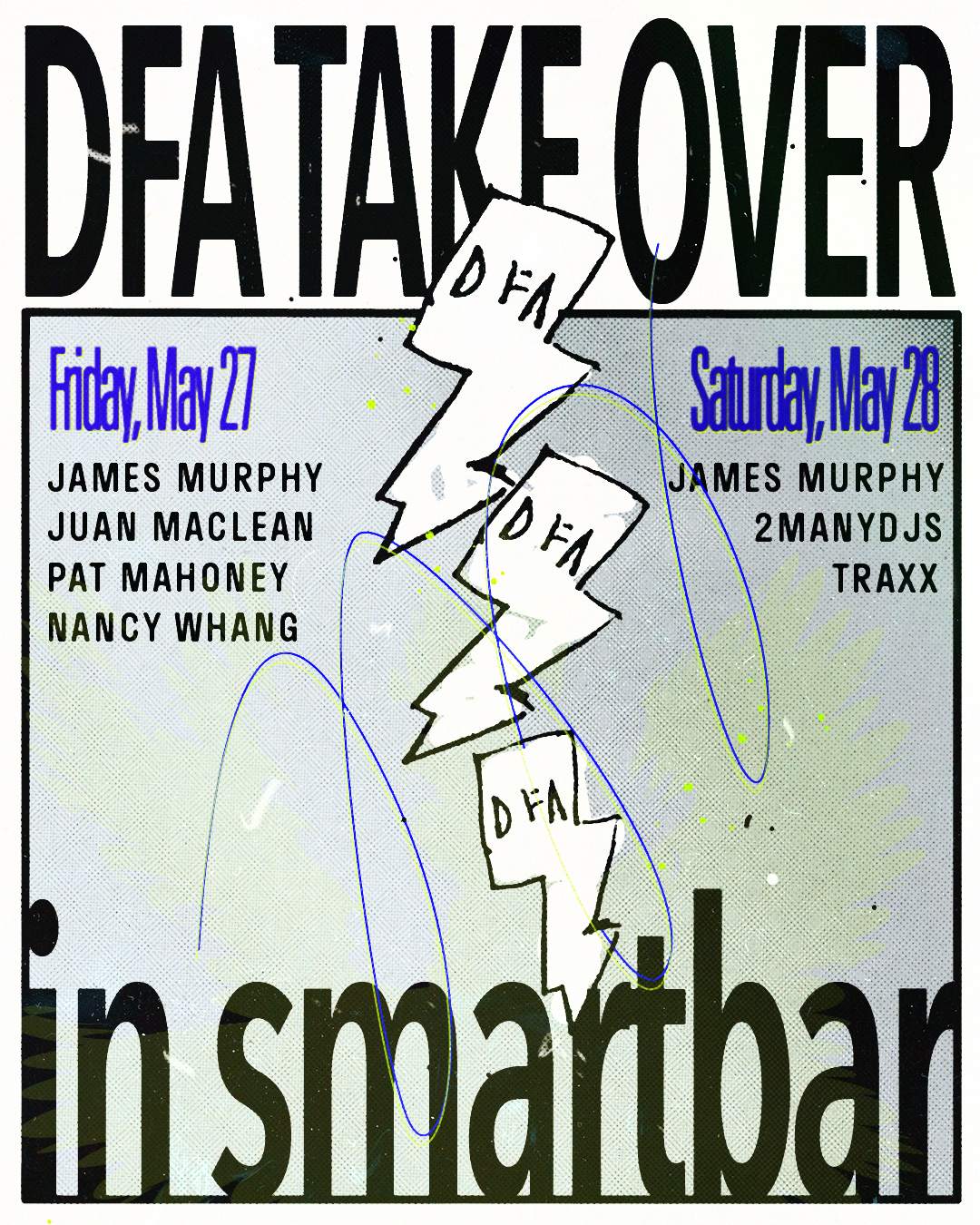 DFA Take Over James Murphy - 2ManyDJs - Traxx - Página frontal
