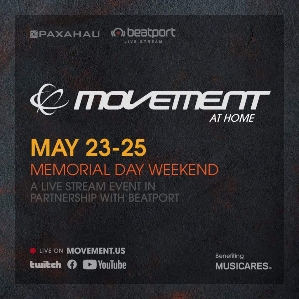 Movement At Home Memorial Day Weekend Live Stream - Página frontal