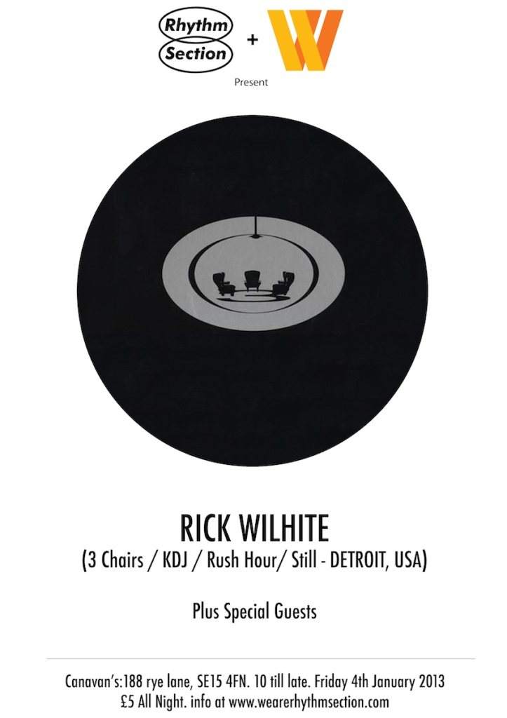 Rhythm Section x Warm with Rick Wilhite - Página frontal