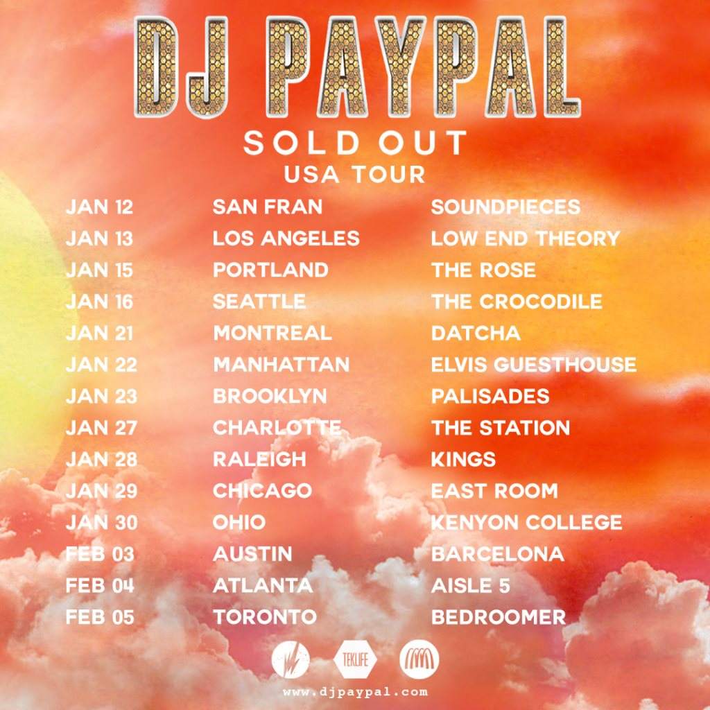 Customs presents DJ Paypal & DJ Mastercard - Página frontal