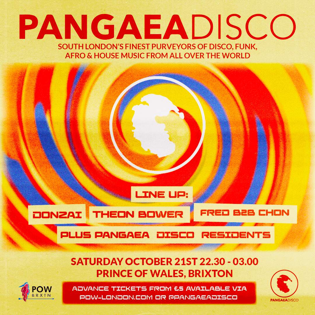Pangaea Disco - Disco, Funk, House & Afro - Página frontal