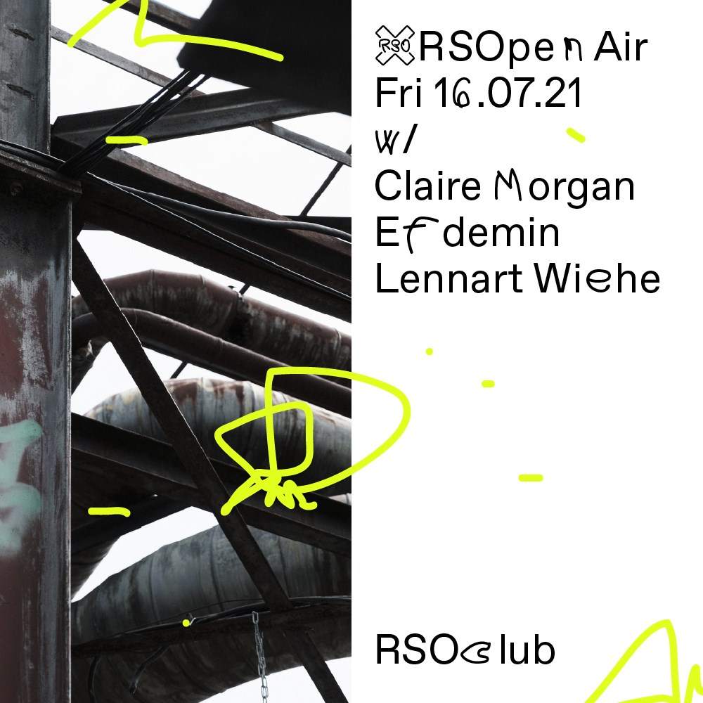 RSO Open Air with Claire Morgan, Efdemin, Lennart Wiehe - Página frontal