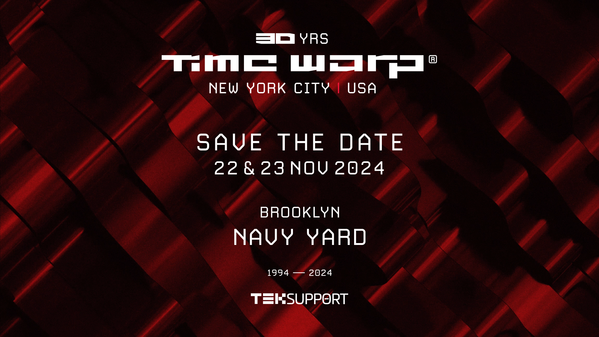 Time Warp New York City - USA 2024 - Página frontal
