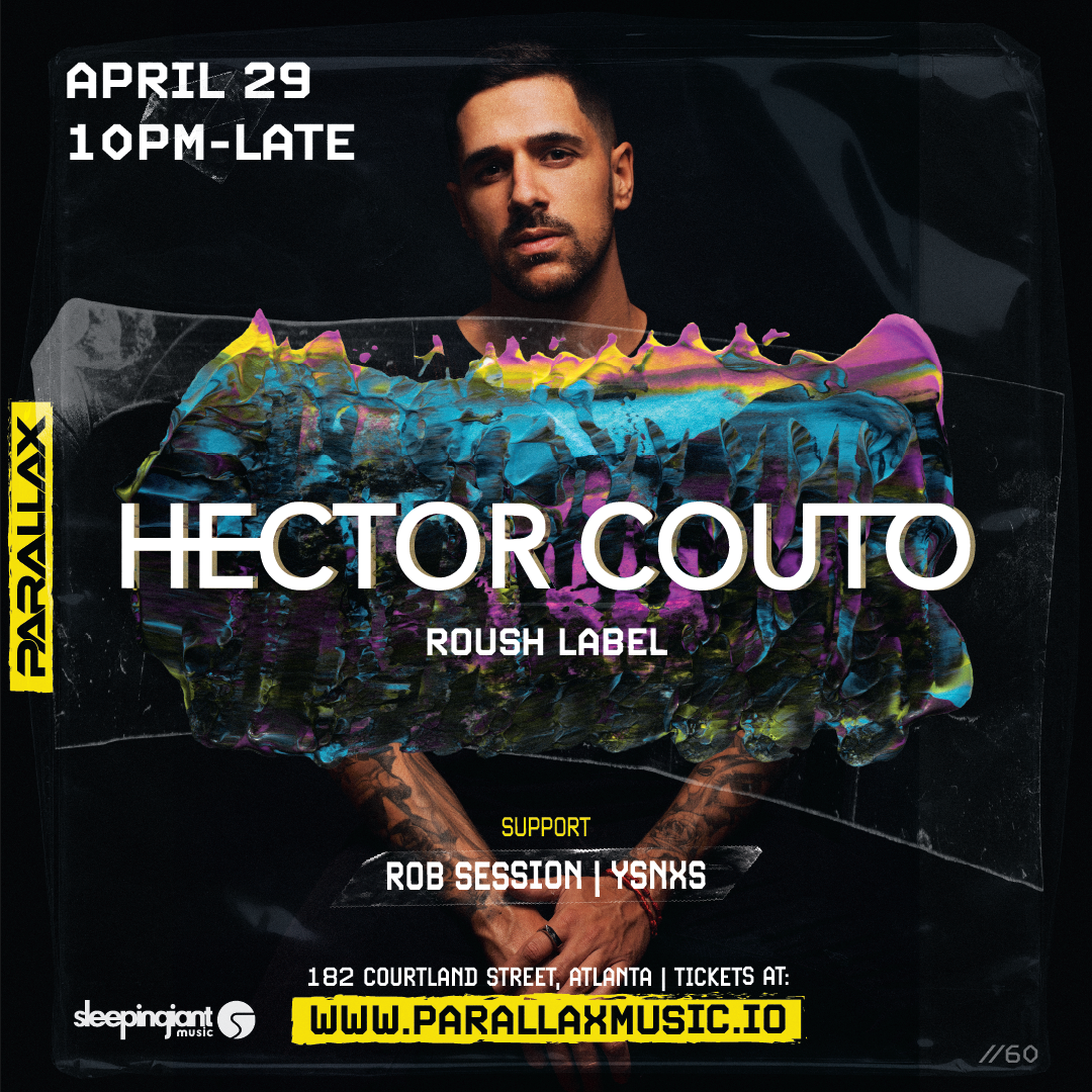 Hector Couto at Parallax - フライヤー表
