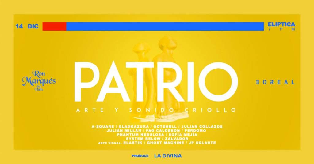Patrio / Arte y Sonido Criollo - Página frontal