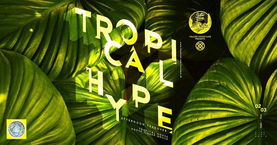 Tropical Hype Afternoon Take Over - Página frontal