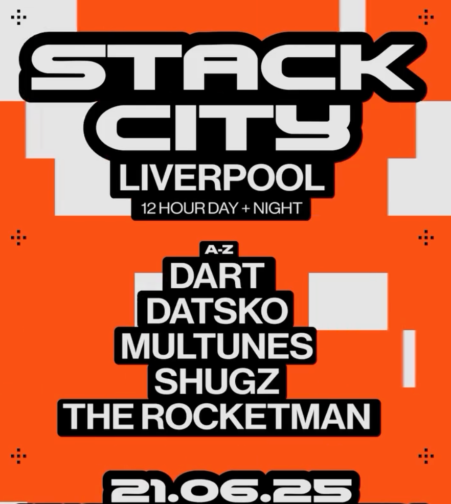 STACK CITY: DART & The Rocketman at WaV, Liverpool