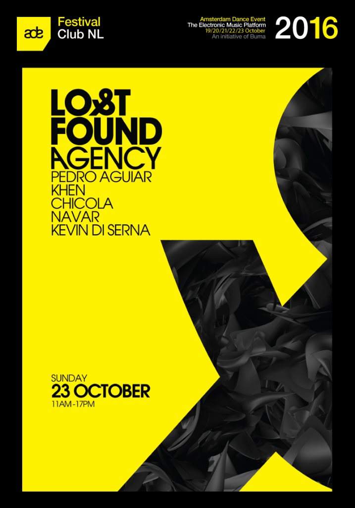 Lost & Found Agency presents Mid Day Fun - Página frontal