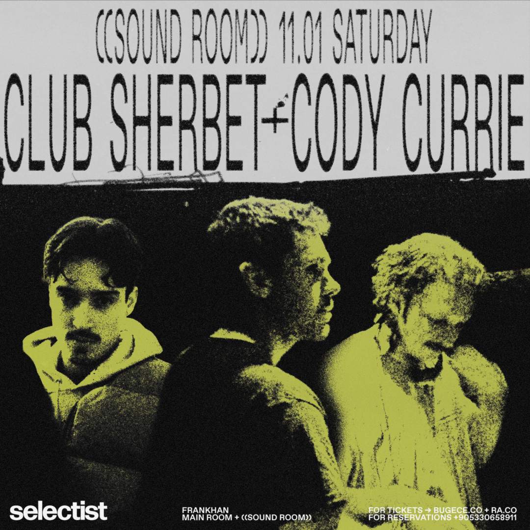 Cody Currie (Toy Tonics) + Club Sherbet bei Frankhan, Istanbul