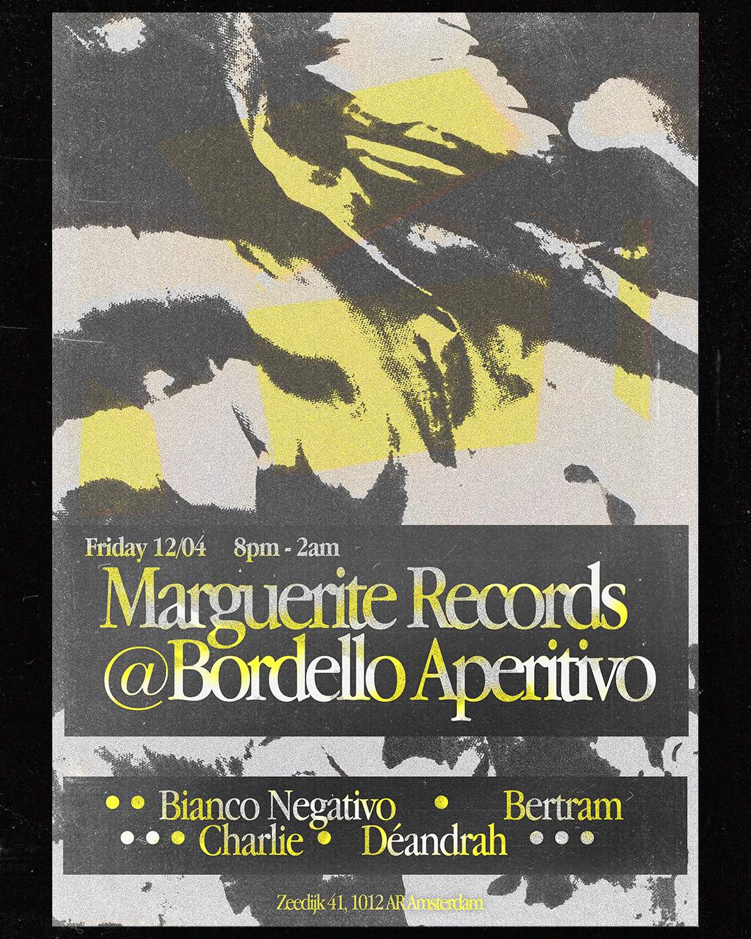Marguerite Records - Página frontal