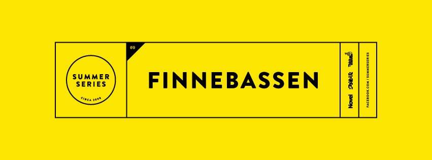 Summer Series with Finnebassen - Página frontal