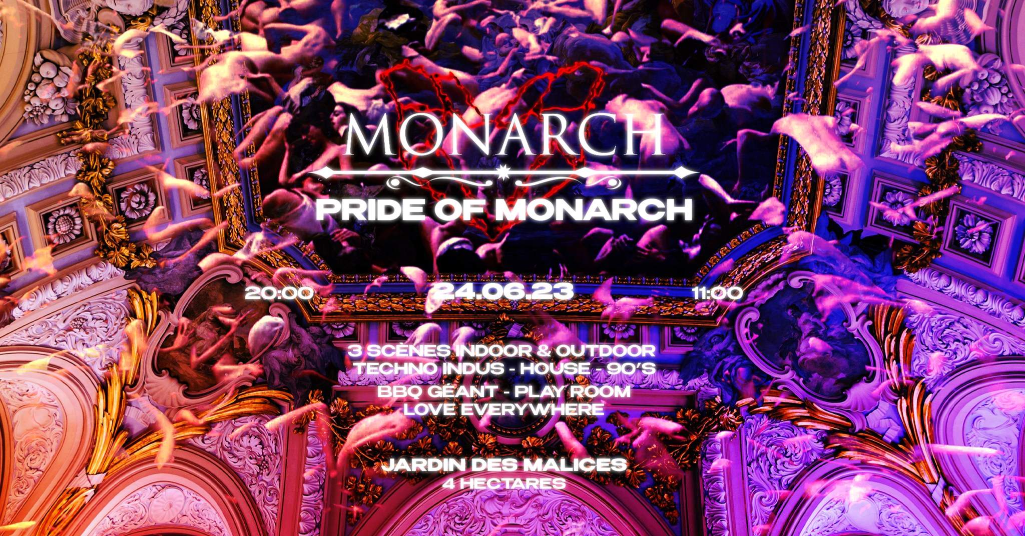Pride of Monarch - Página frontal