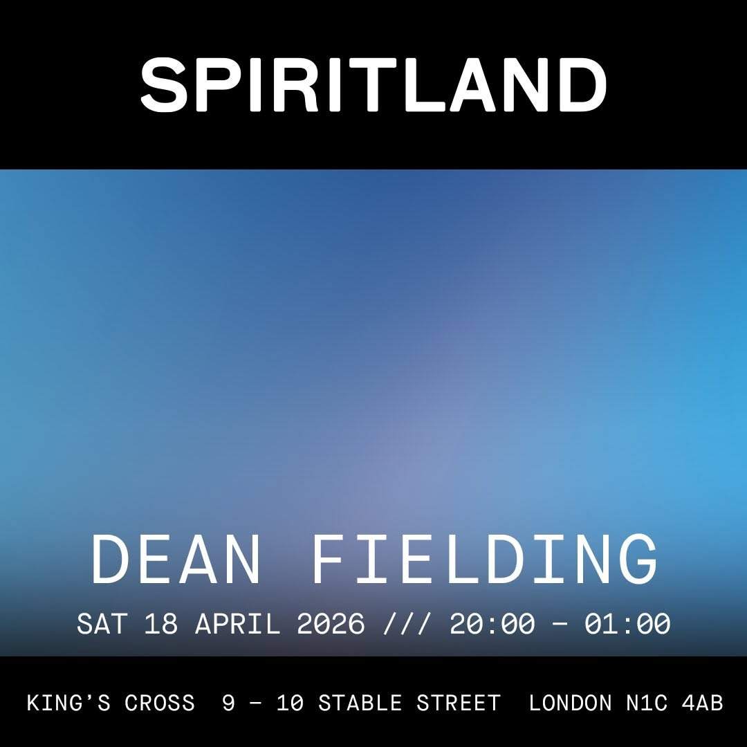 Dean Fielding x Spiritland at Spiritland, London
