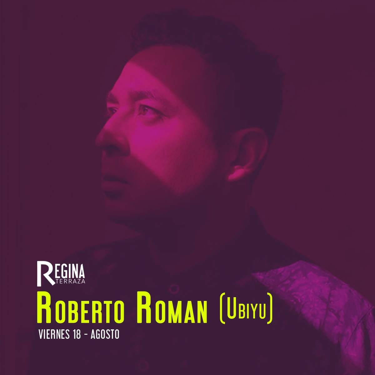 Robert Roman (ubiyu) - Página frontal