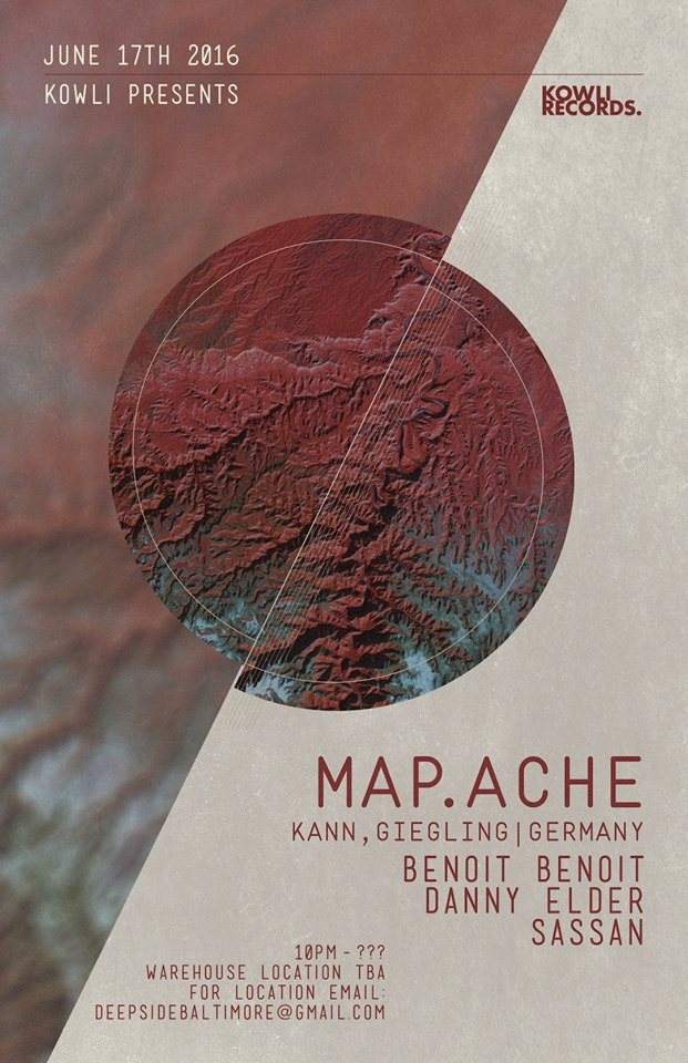 Kowli presents: Map.ache - Página frontal
