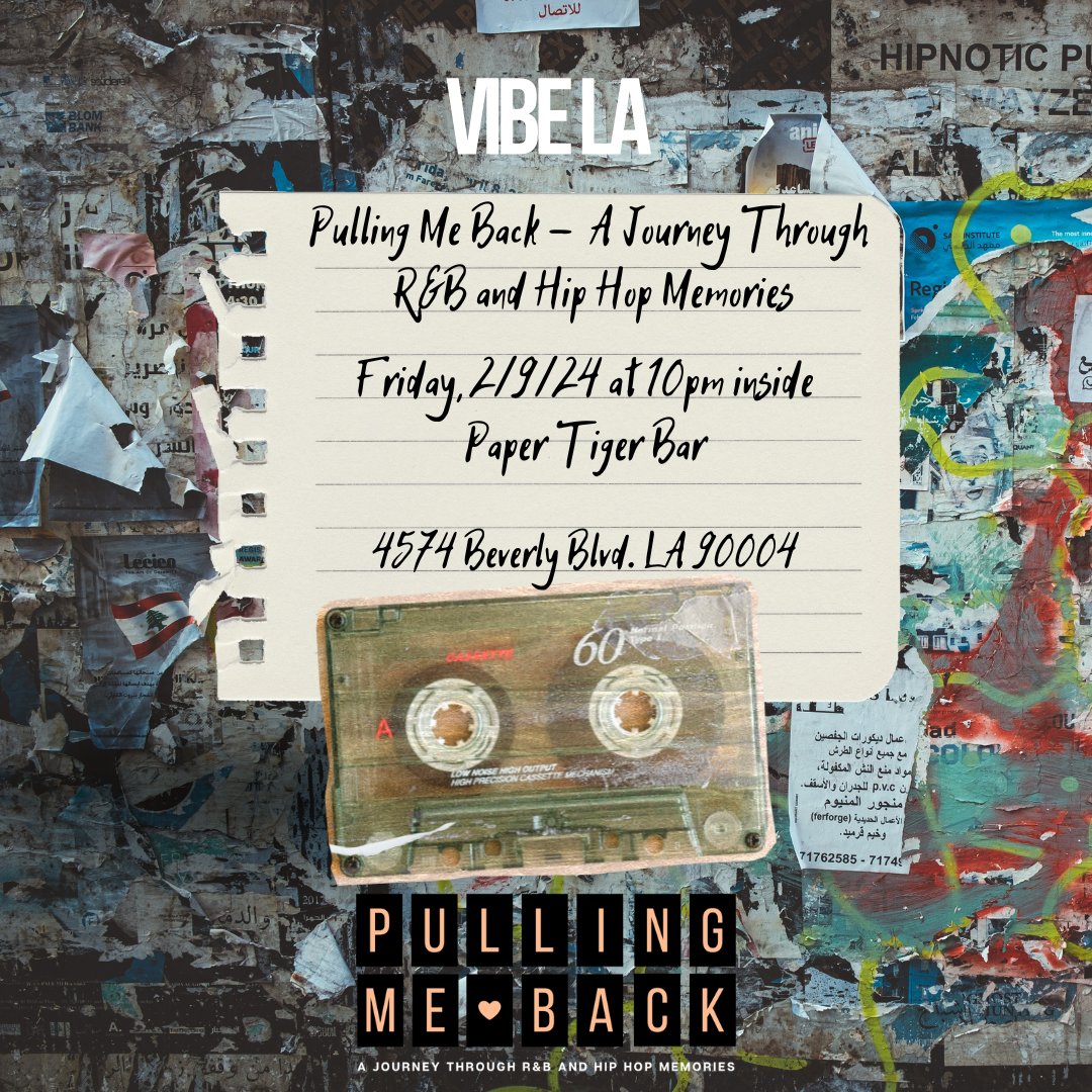 Pulling Me Back - A Journey Through R&B and Hip Hop Memories (Ktown) - Página frontal