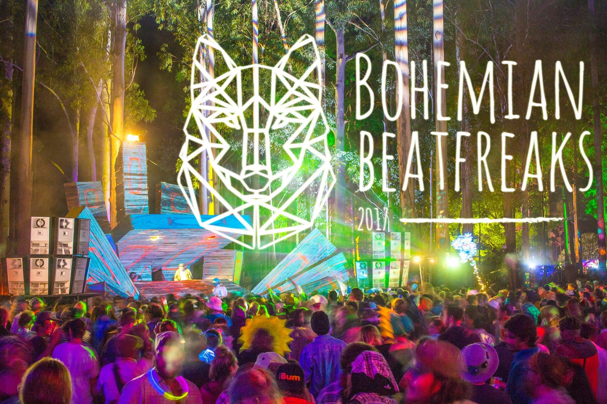 Bohemian Beatfreaks - 2017 - フライヤー表