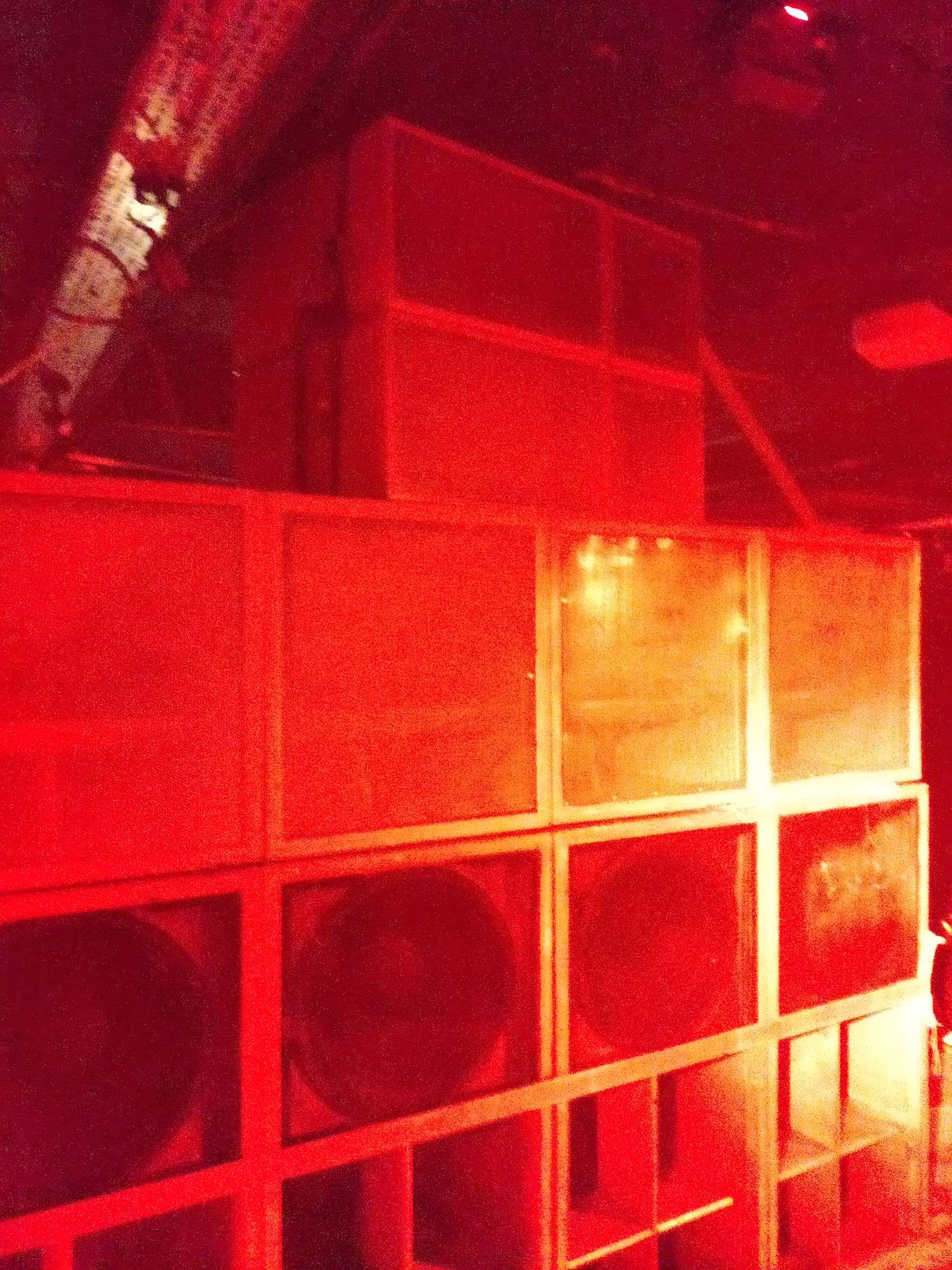 Messenger Sound System feat MC Afrikan Simba at The Bongo Club, Edinburgh