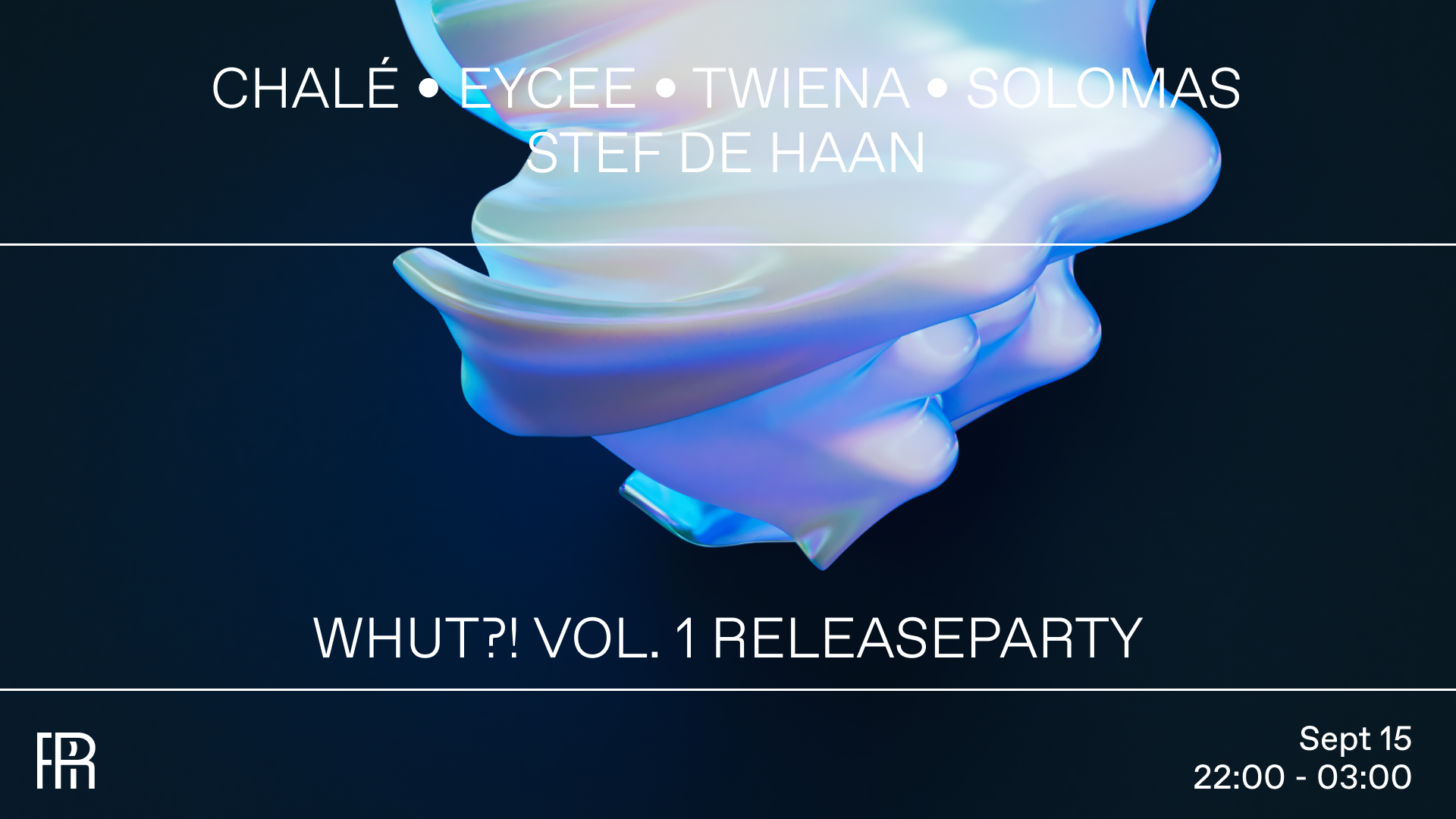 Whut?! Vol. 1 Releaseparty at Radio Radio, Amsterdam