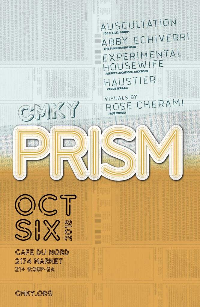 Cmky: Prism - Página trasera