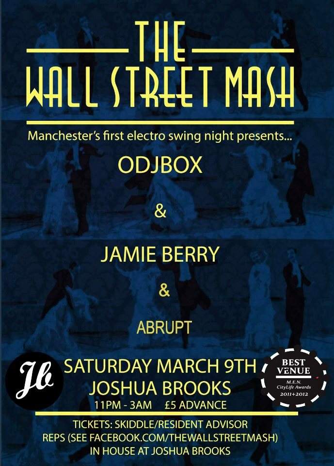 The Wall Street Mash with OdjBox and Jamie Berry! - Página frontal