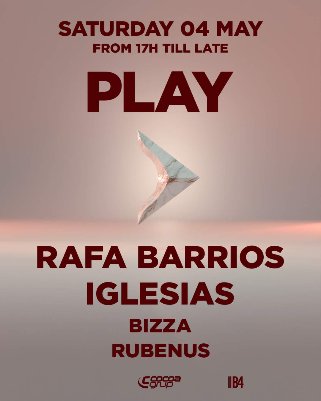 PLAY with Rafa Barrios + Iglesias - Página trasera