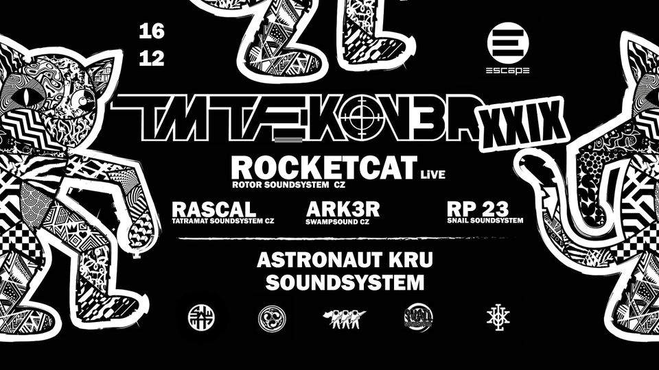 TM TÆkoVeR 29 at Escape Venue, Romania