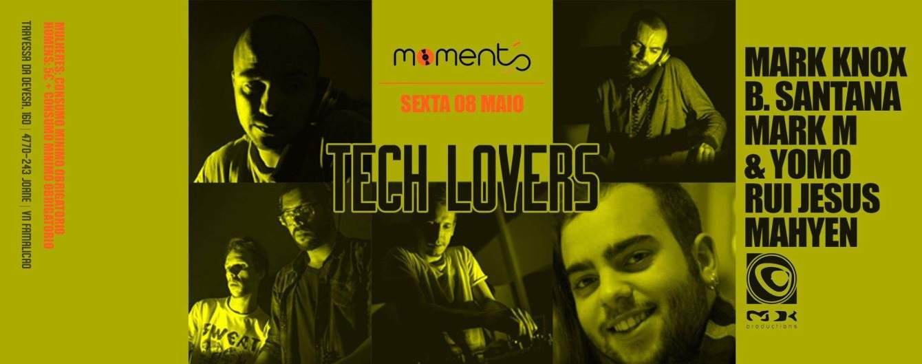 Tech Lovers - Página frontal