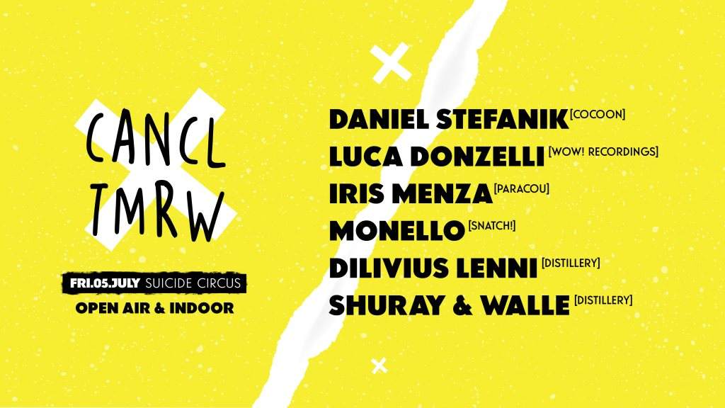 Cancl Tmrw [Open Air & Indoor] en Lokschuppen Berlin, Berlín