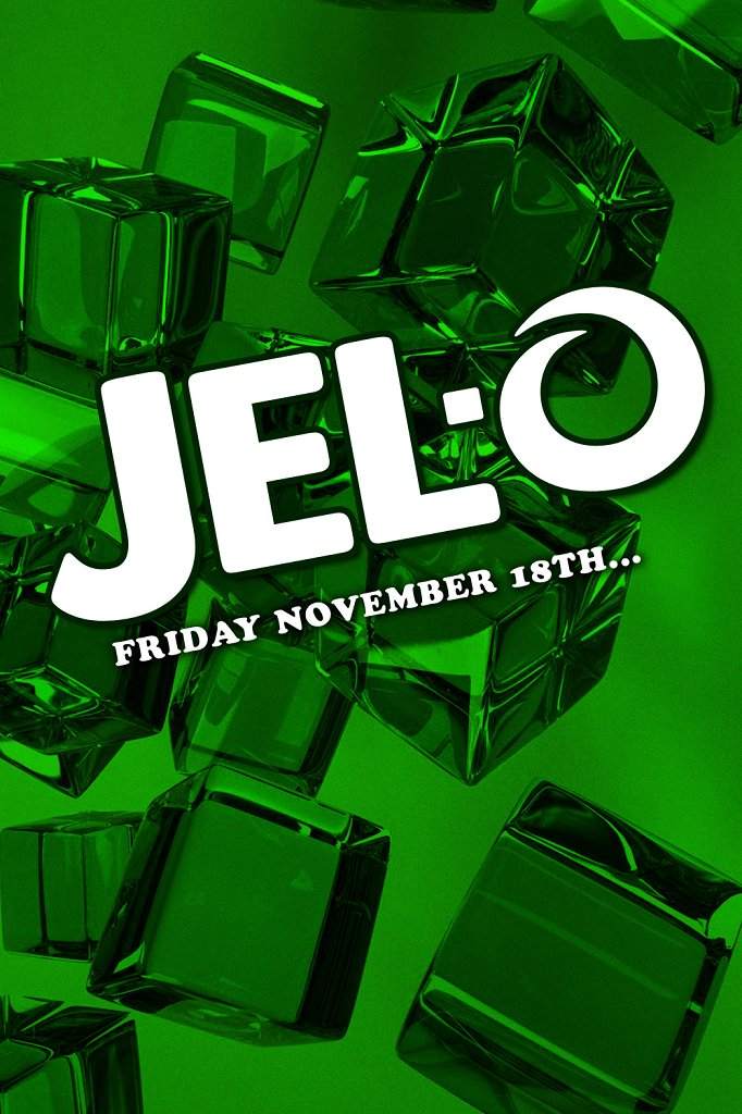 Jel-O with Andy Riley Of Inland Knights & Joshua Heath - フライヤー表
