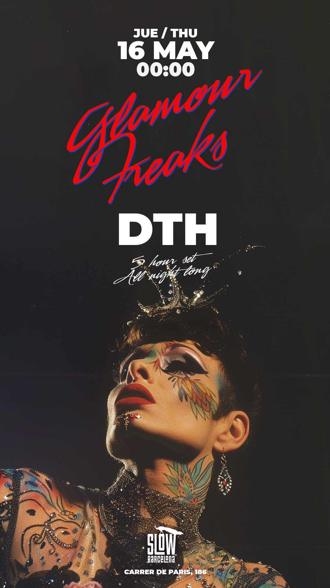 [Free till 1:30] Glamour Freaks by D.T.H. (all night long) - Página trasera
