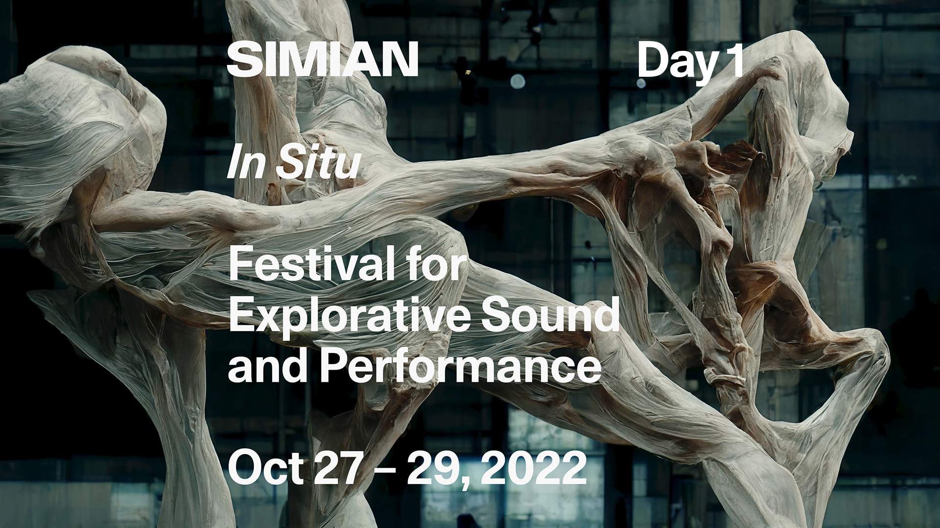 [Day 1] In Situ - Festival for Explorative Sound and Performance - Página frontal
