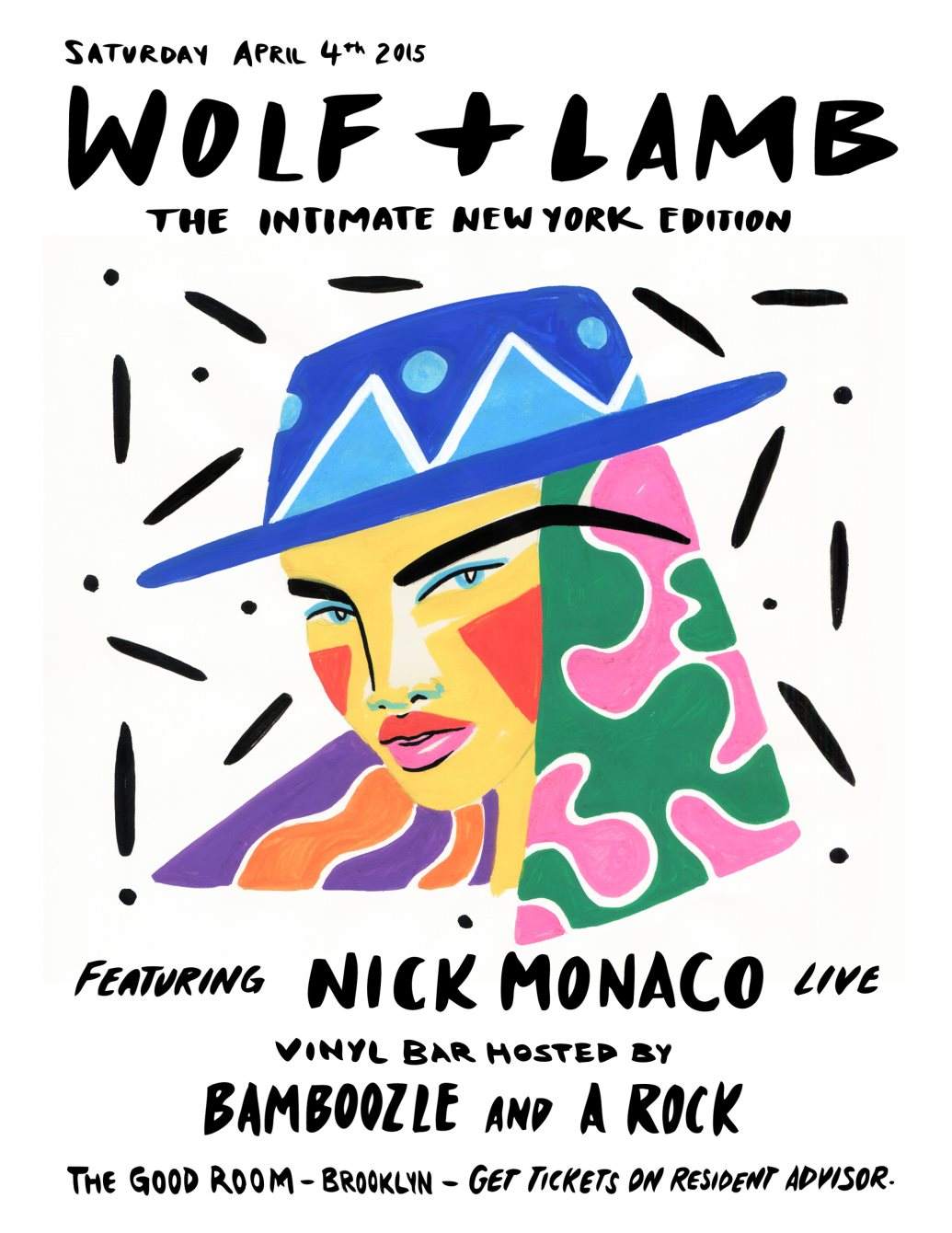 Wolf+Lamb and Nick Monaco - The Intimate NYC Edition - Página frontal