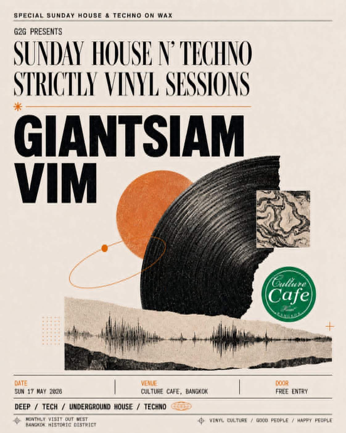 G2G House'n'Techno Music Collective presents; Giantsiam & VIM at ...
