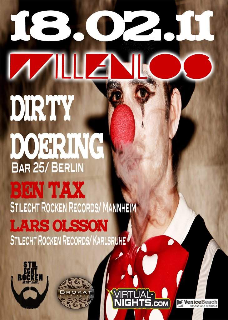 Willenlos - Dirty Doering - Página frontal