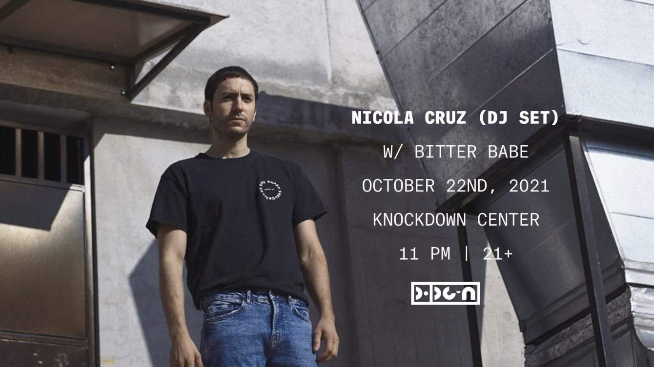 PopGun Presents: Nicola Cruz (DJ Set) - Página frontal