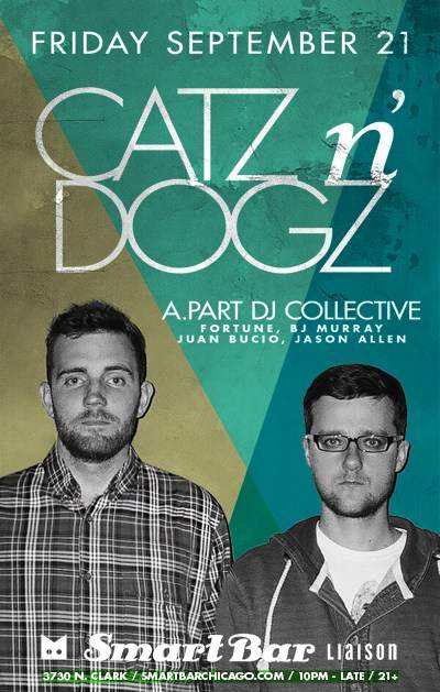 Catz N' Dogz, A.Part DJ Collective (Fortune, BJ Murray, Juan Bucio, Jason Allen) - Página frontal