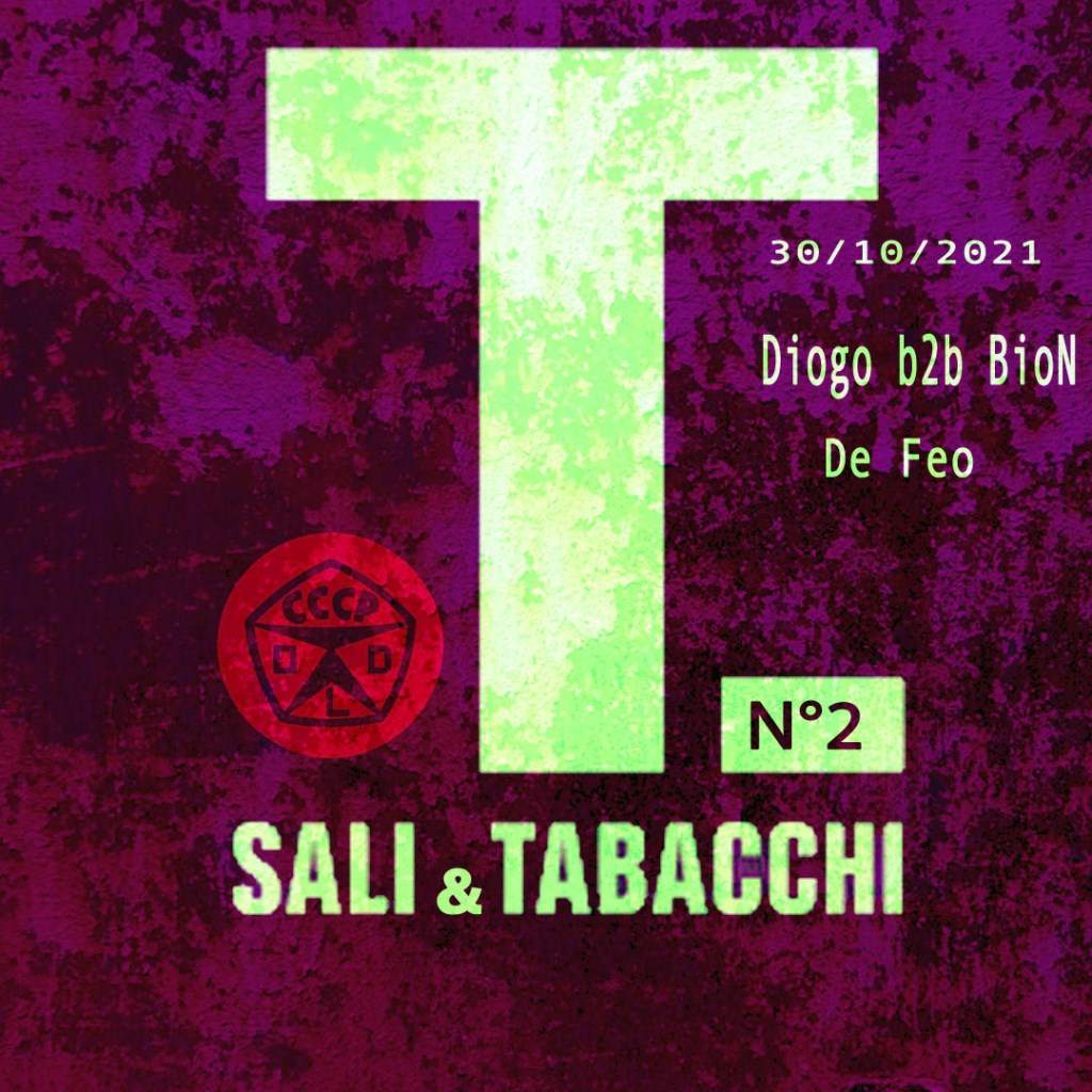 Sali & Tabacchi N°2 - フライヤー表