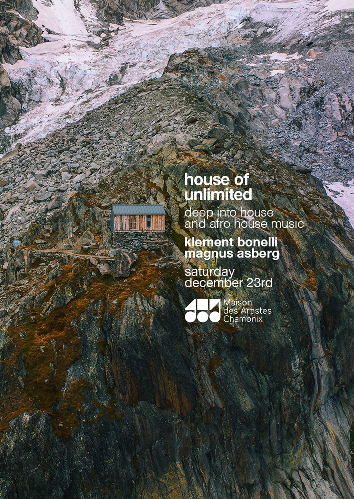 house of unlimited: Klement Bonelli. Magnus Asberg - Página frontal
