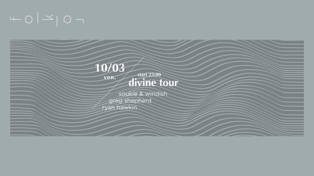 Divine Tour - フライヤー表