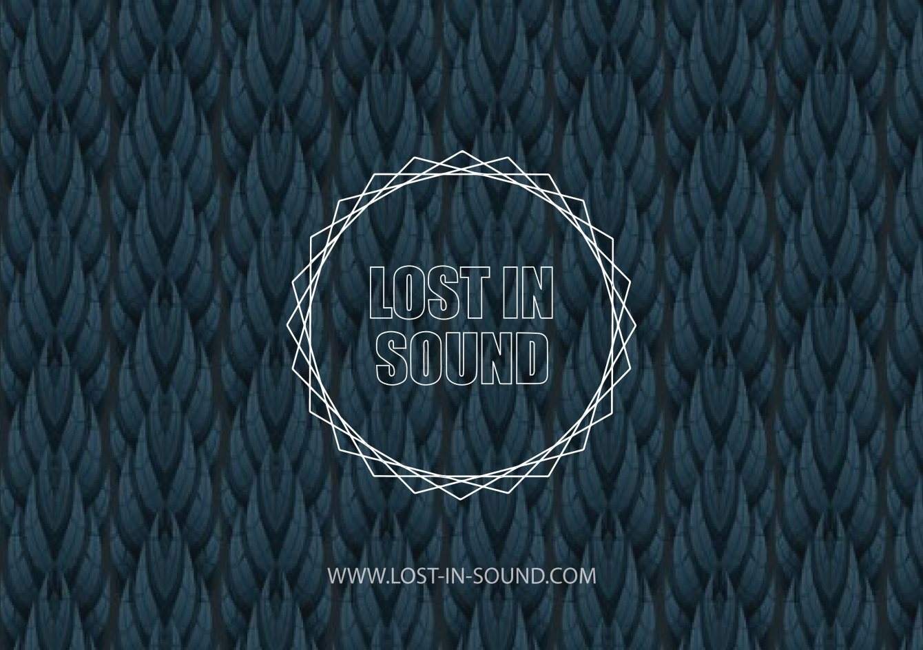 Lost In Sound - フライヤー裏