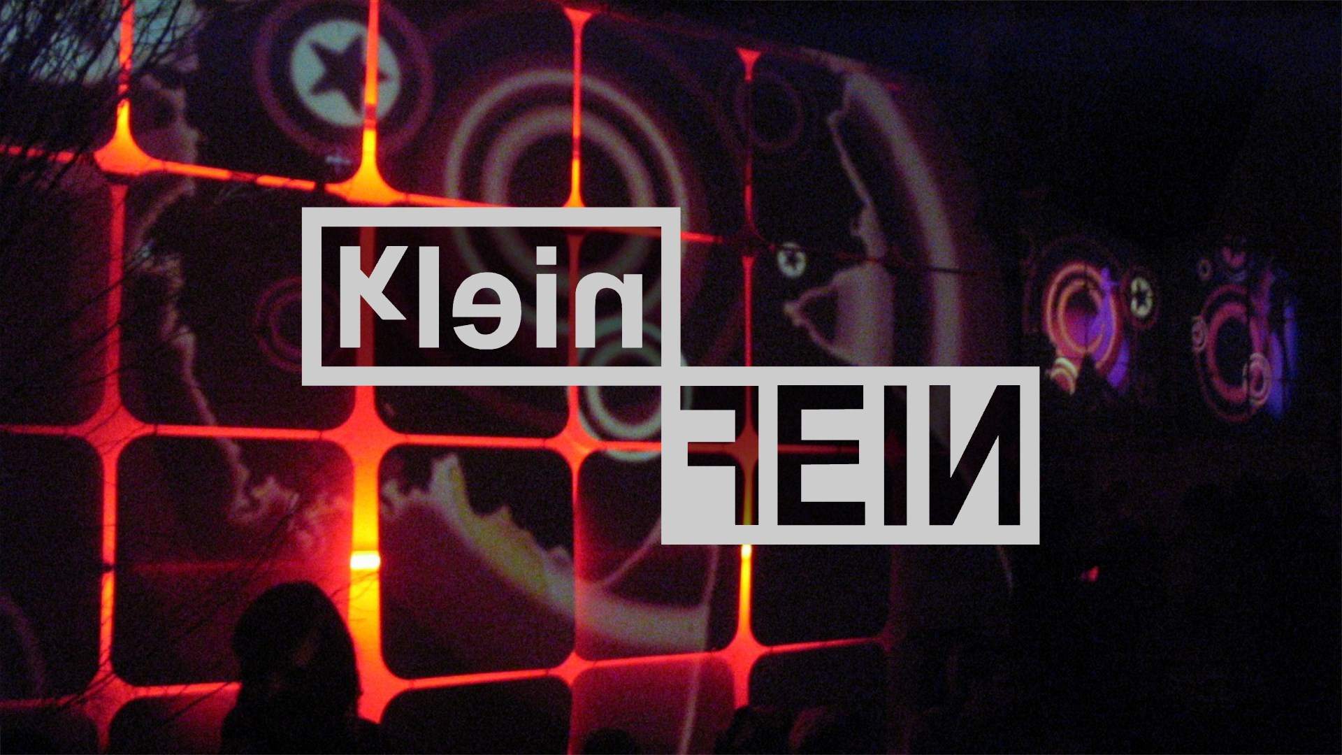 Klein & Fein - フライヤー表