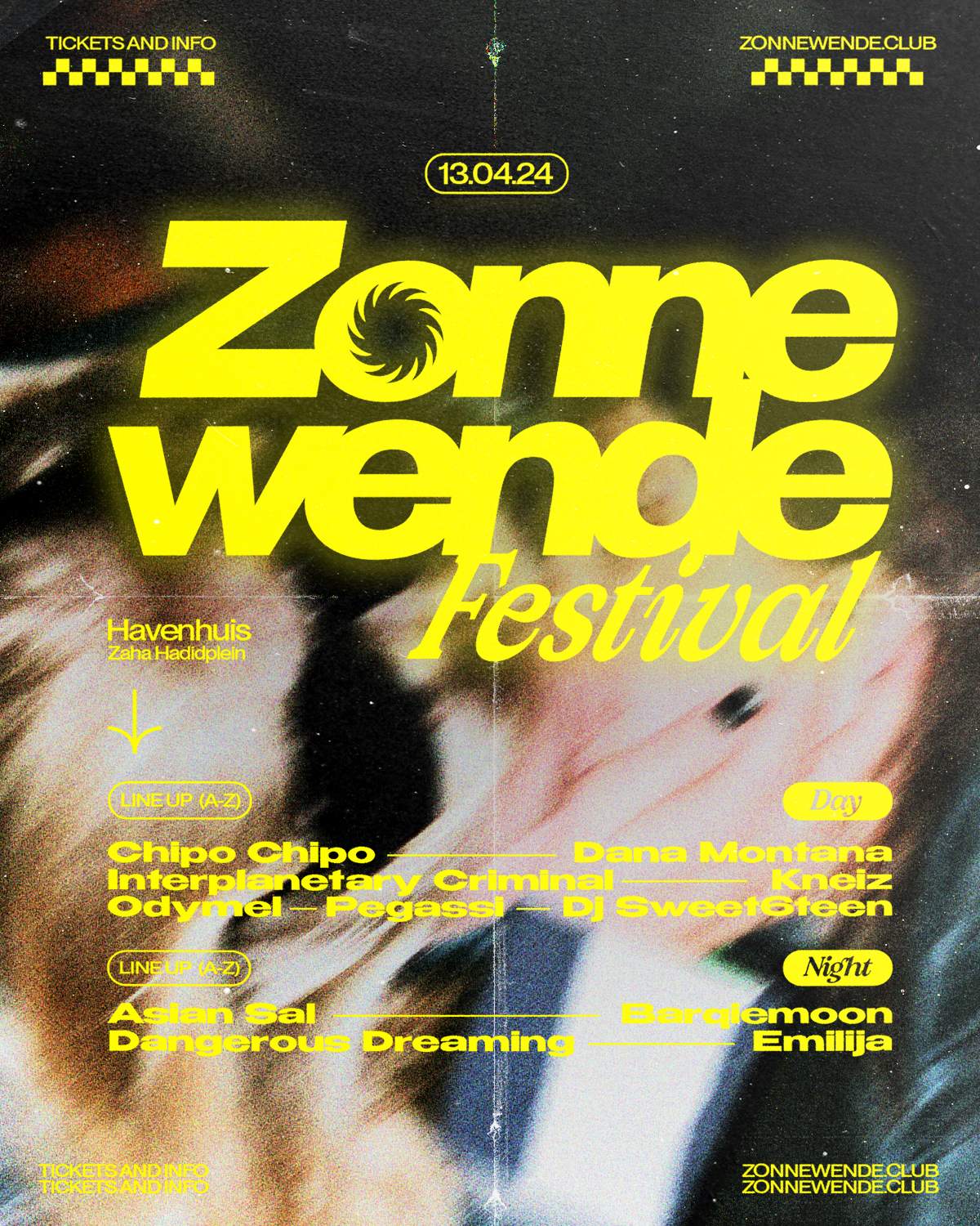 Zonnewende Festival 2024 - Página frontal