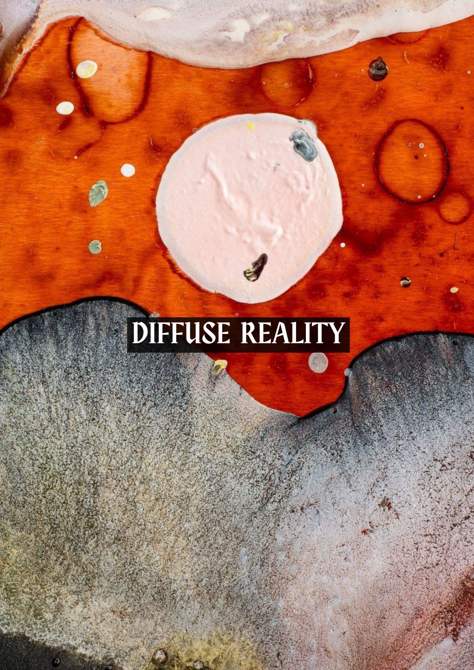 DIFFUSE REALITY - Página frontal