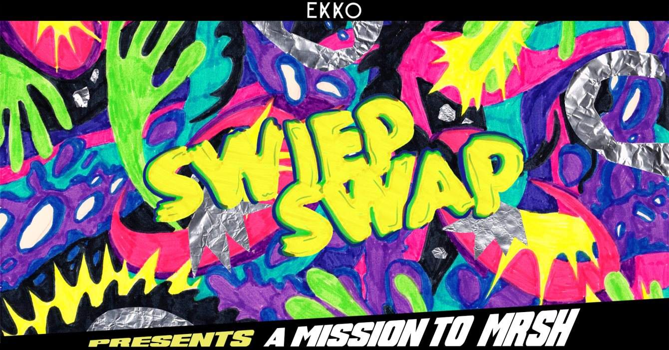 Swiep Swap - A Mission to Mrsch - Página frontal