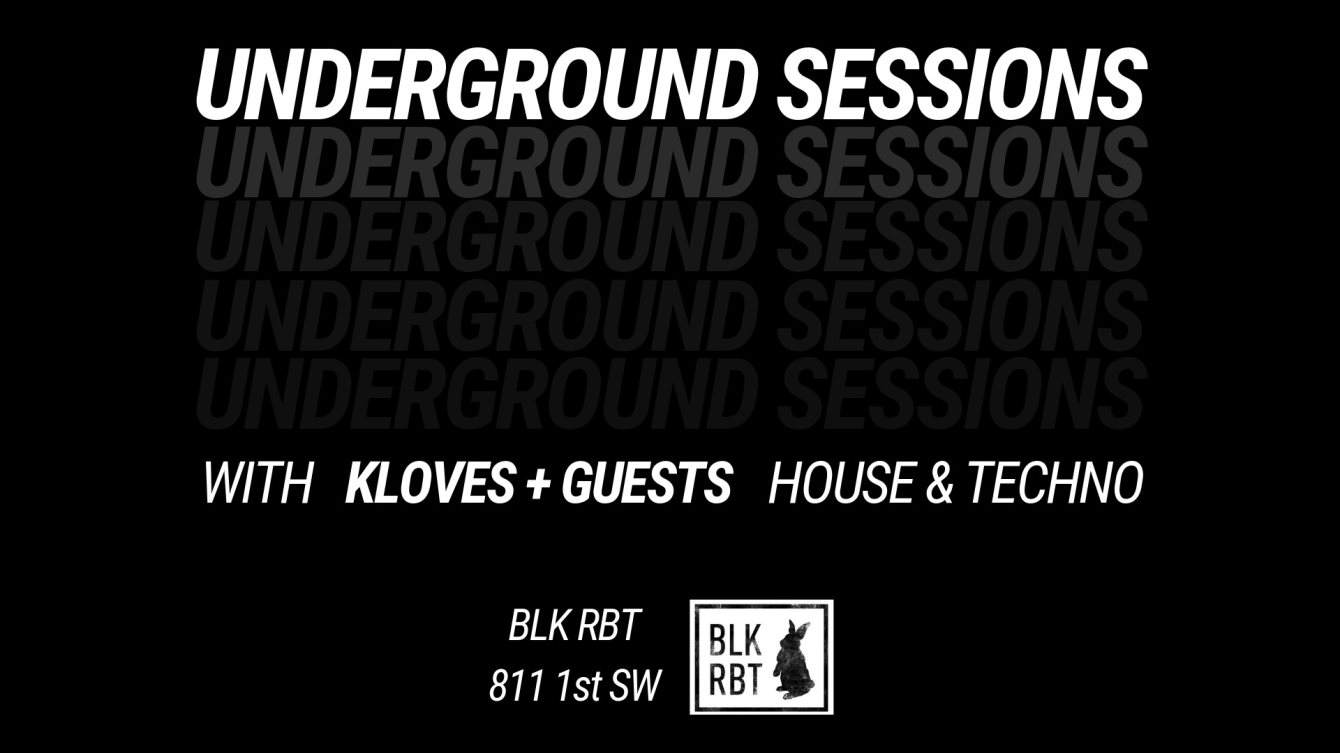Underground Sessions #1 with Kloves - Página frontal