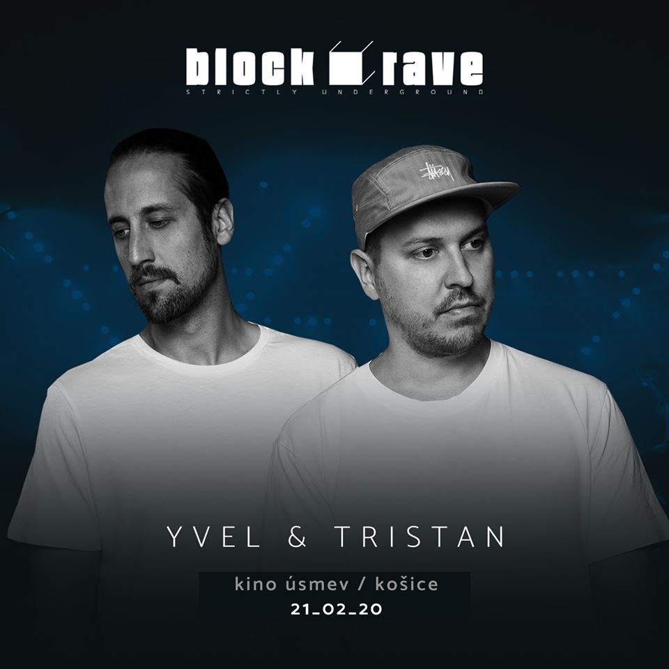 Block.Rave en Kino Úsmev, Eslovaquia