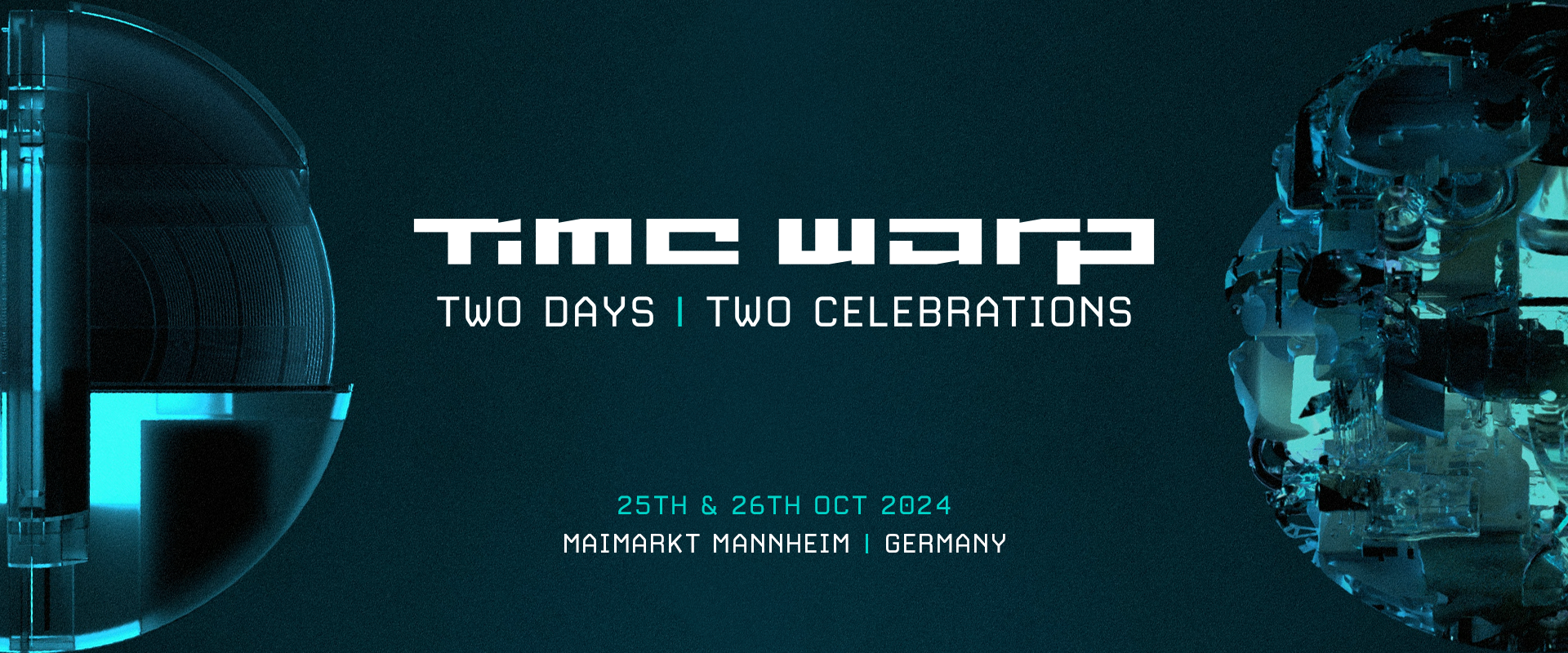 Time Warp Two Days / Two Celebrations - Página frontal