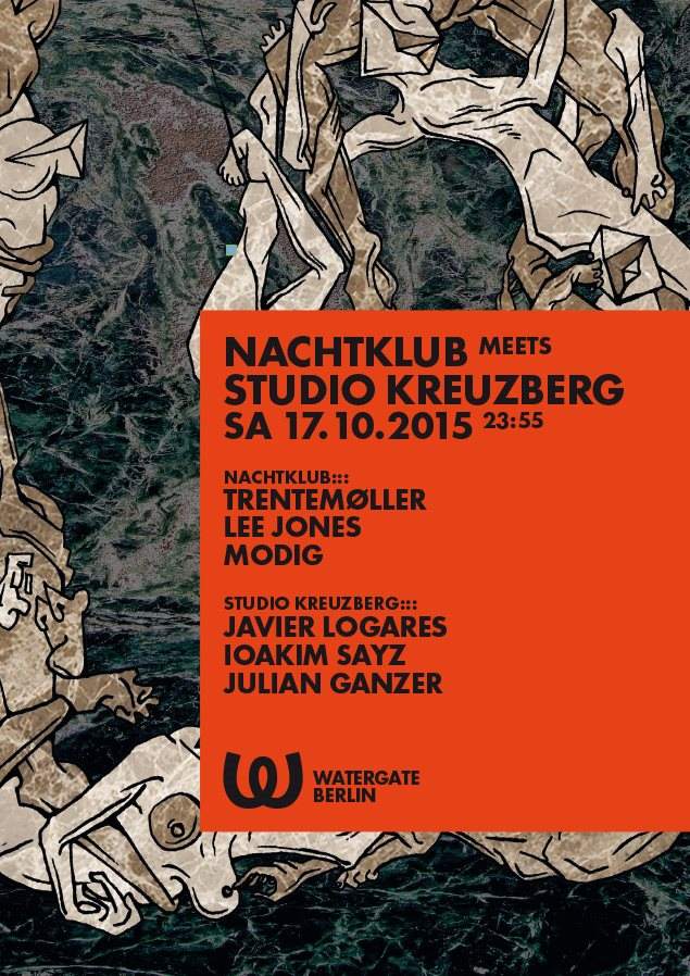 Nachtklub Meets Studio Kreuzberg - Página frontal